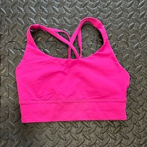 Lululemon Energy Bra Long Line